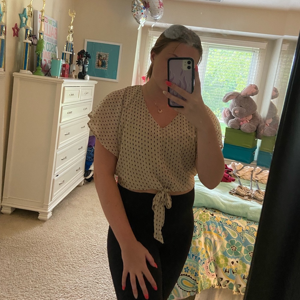 Rose and Remington Blouse